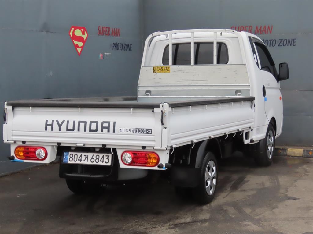 현대 포터2 1톤 카고 LPG 2