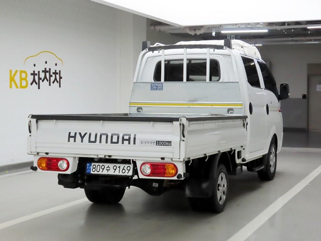 현대 포터2 1톤 카고 3