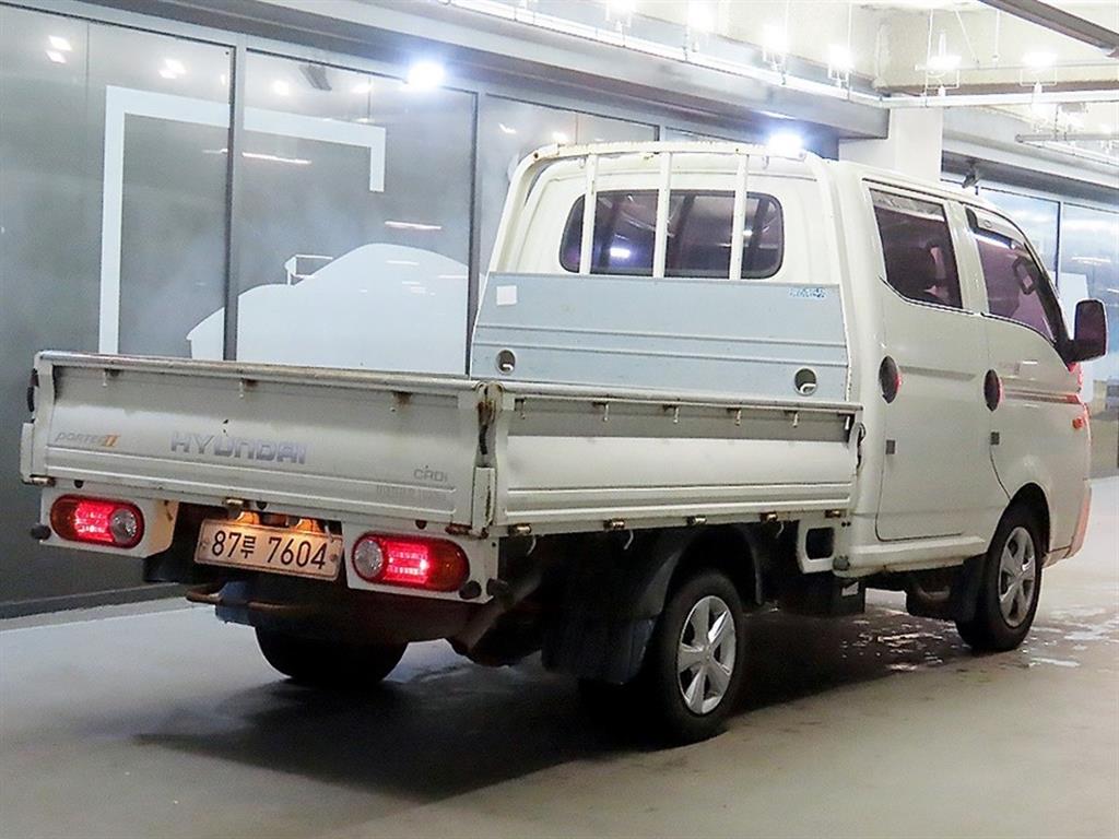 현대 포터2 1톤 카고 3
