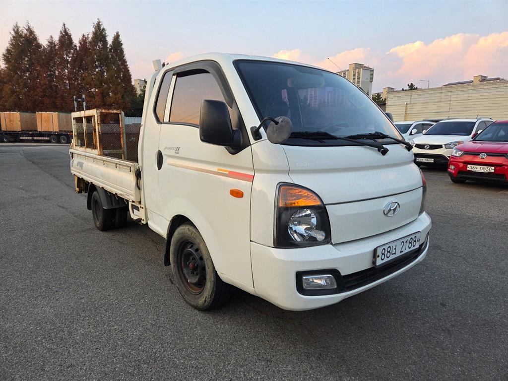 현대 포터2 1톤 카고 1