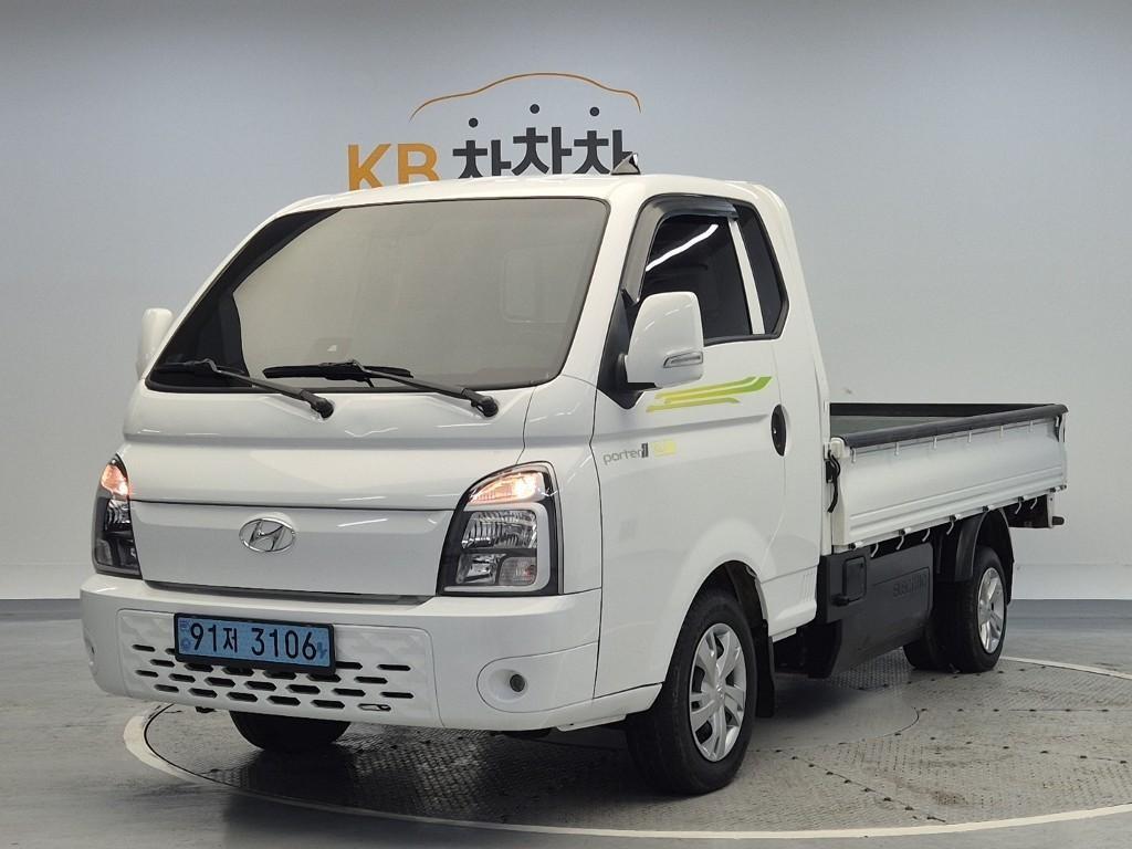 현대 포터2 1톤 카고 전기 2