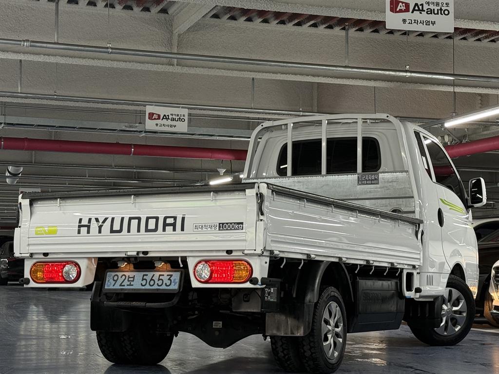 현대 포터2 1톤 카고 전기 2