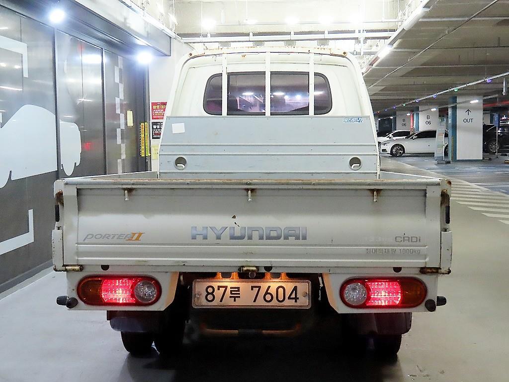 현대 포터2 1톤 카고 4