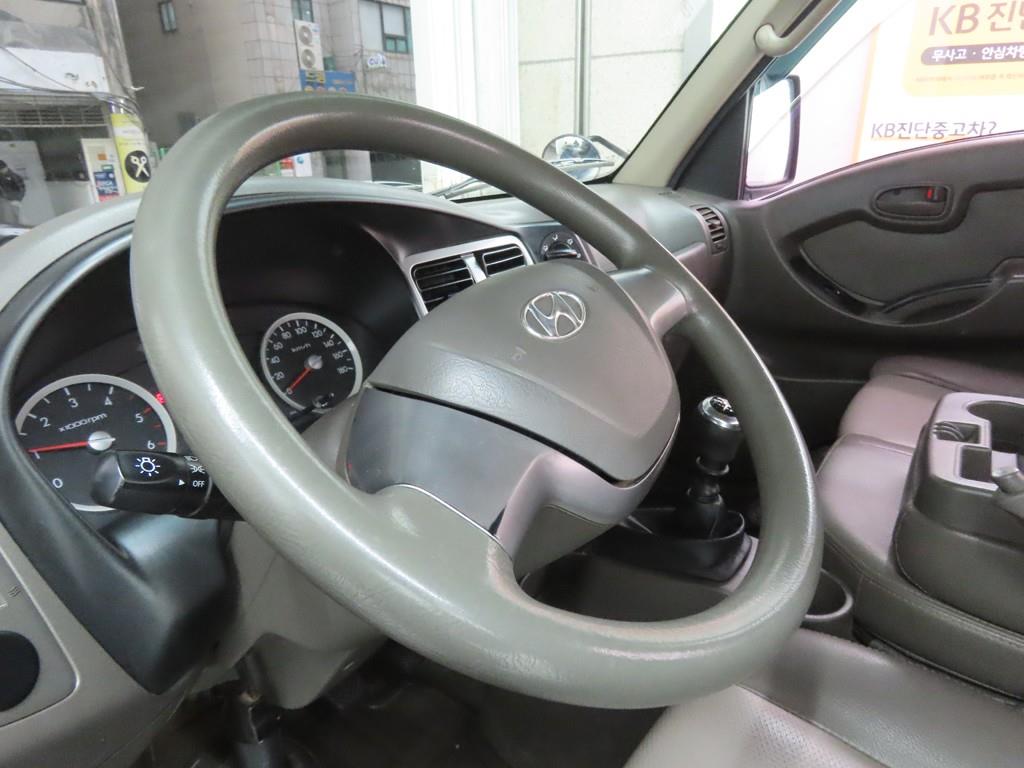 현대 포터2 1톤 카고 10