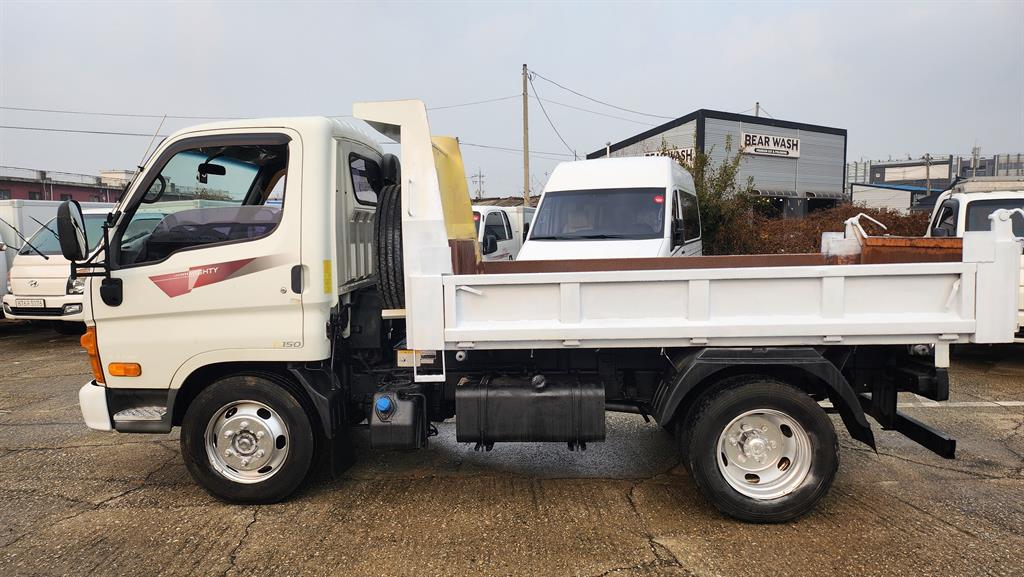 현대 마이티큐티 화물덤프 2.5톤 2