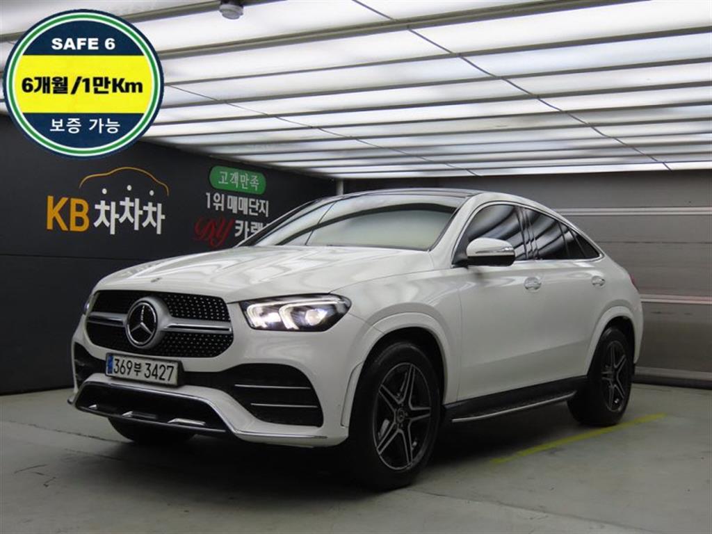 Mercedes-Benz GLE-Class GLE400d 4MATIC Coupe