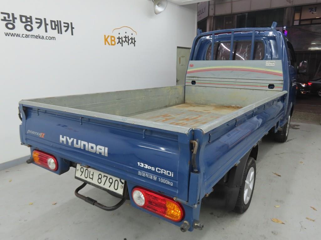 현대 포터2 1톤 카고 2
