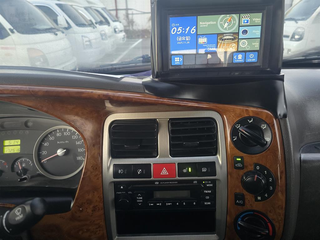 현대 포터2 1톤 카고 6