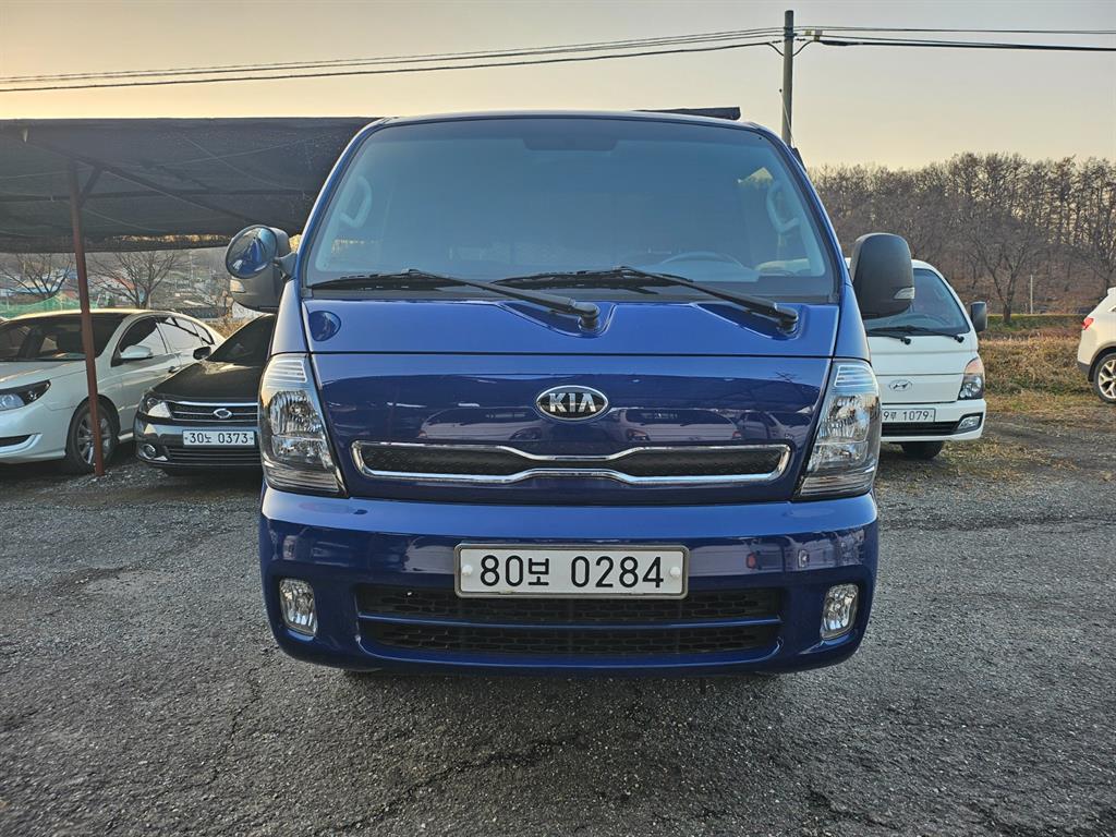 기아 봉고3 화물덤프 1톤