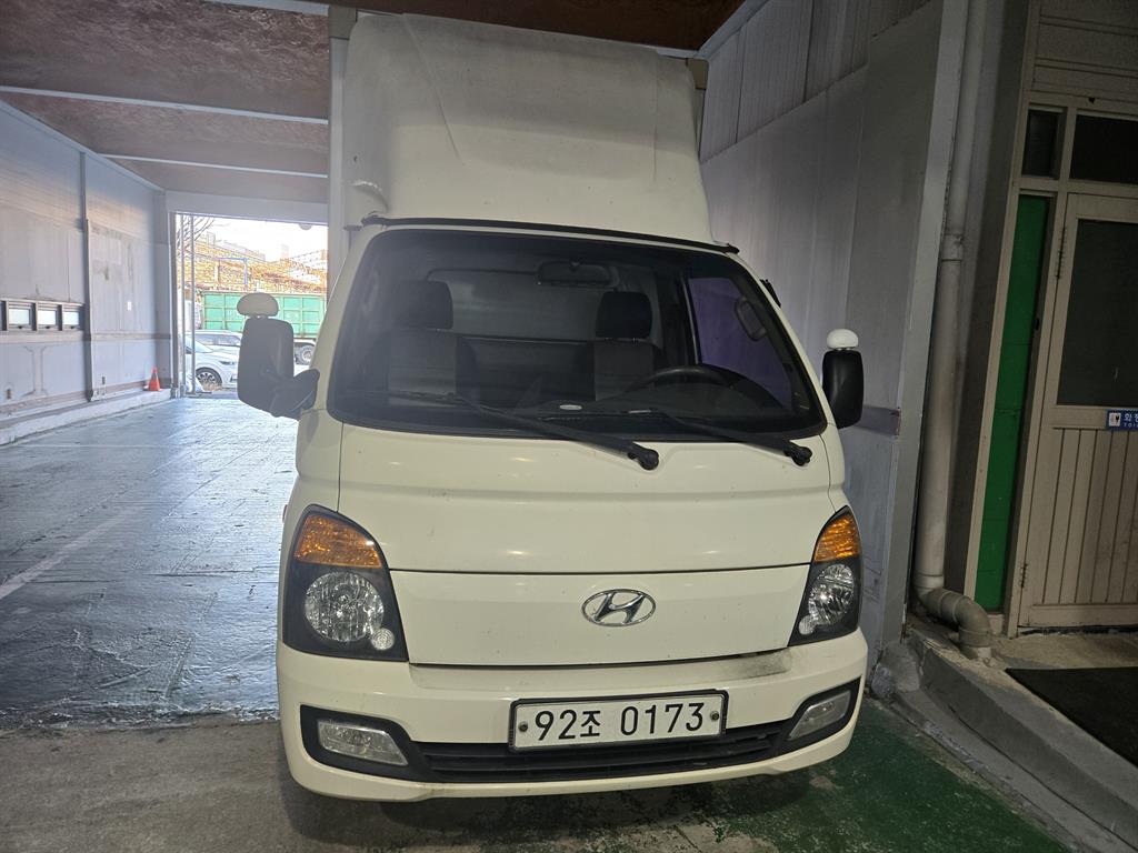 현대 포터2 1톤 표준탑