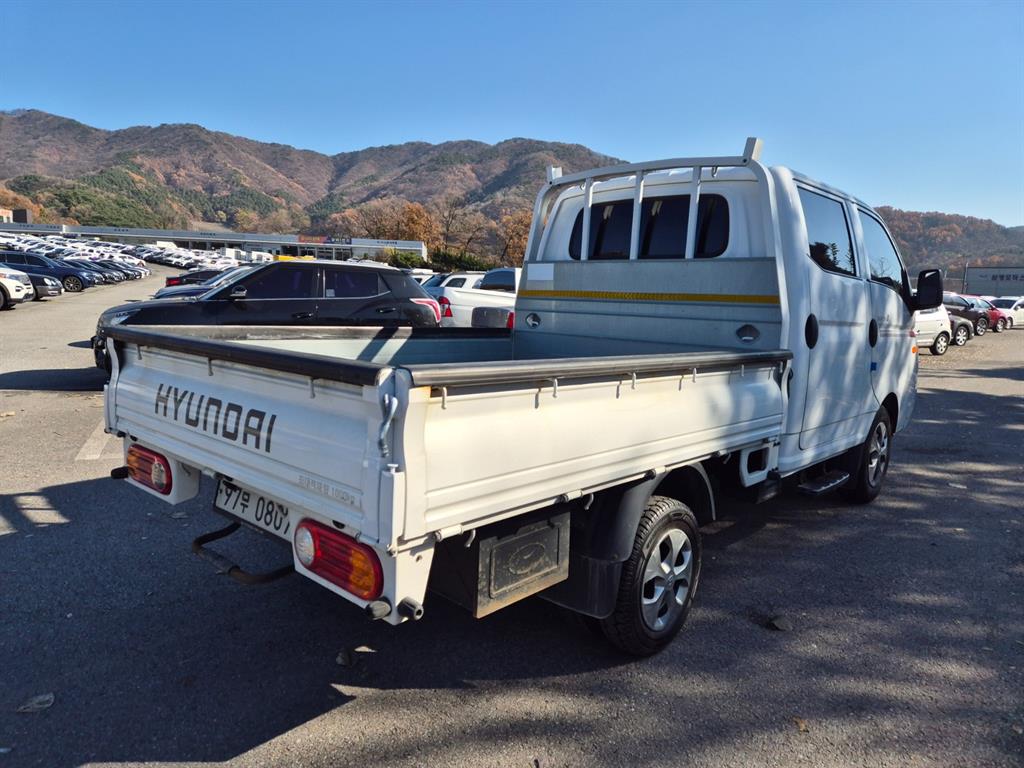 현대 포터2 1톤 카고 6