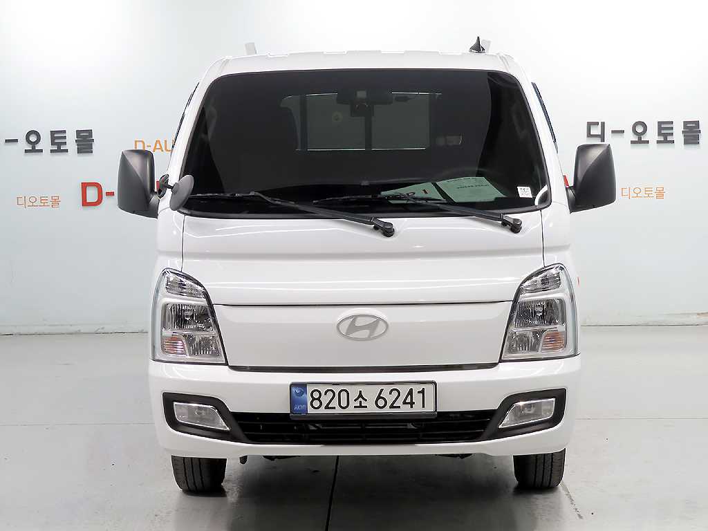 현대 포터2 1톤 카고 LPG 1