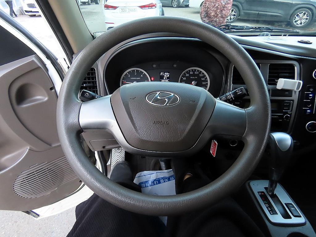 현대 포터2 1톤 표준탑 슈퍼캡 장축 8