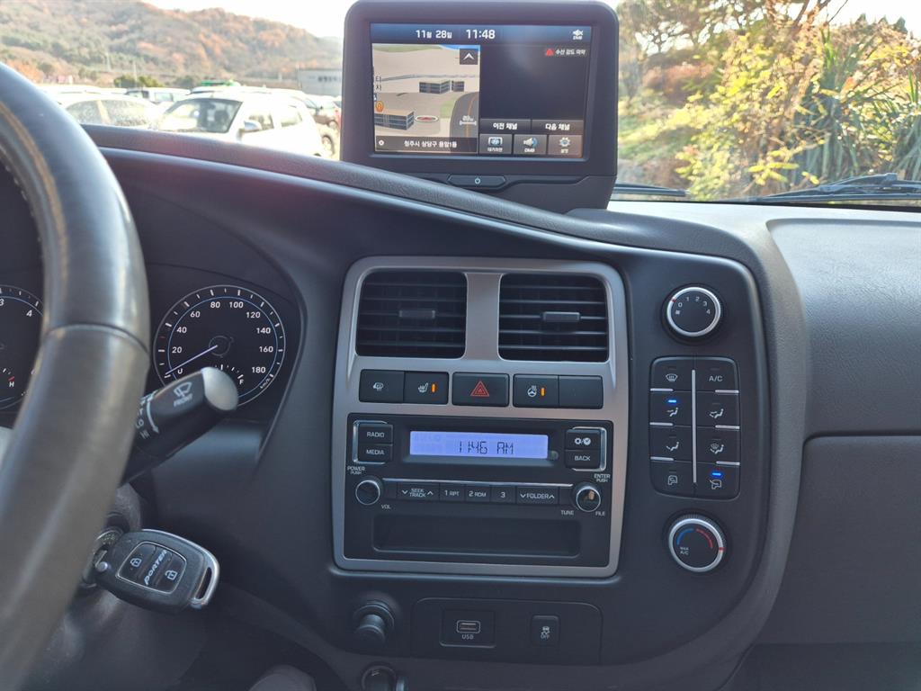 현대 포터2 1톤 카고 9