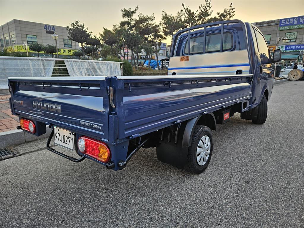 현대 포터2 1톤 카고 4