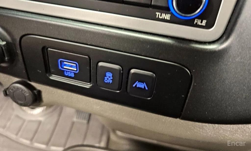 현대 포터2 1톤 카고 LPG 11