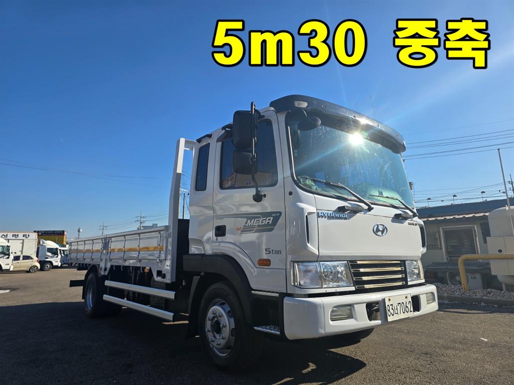 현대 메가트럭 270 단바리 카고 4.5톤 수동 1
