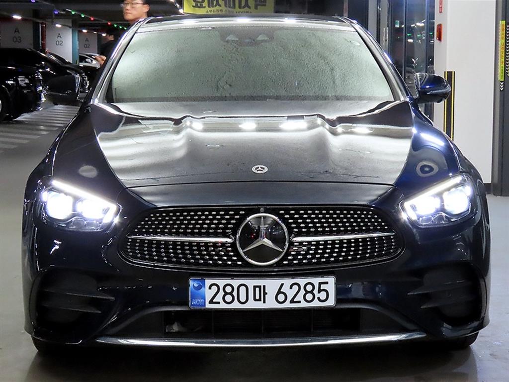 벤츠 E 클래스 E350 4MATIC AMG LINE 사진