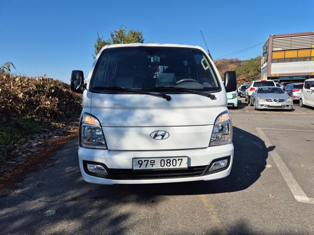 현대 포터2 1톤 카고 1