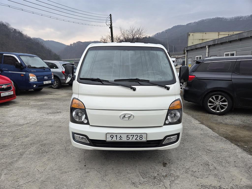 현대 포터2 1톤 카고