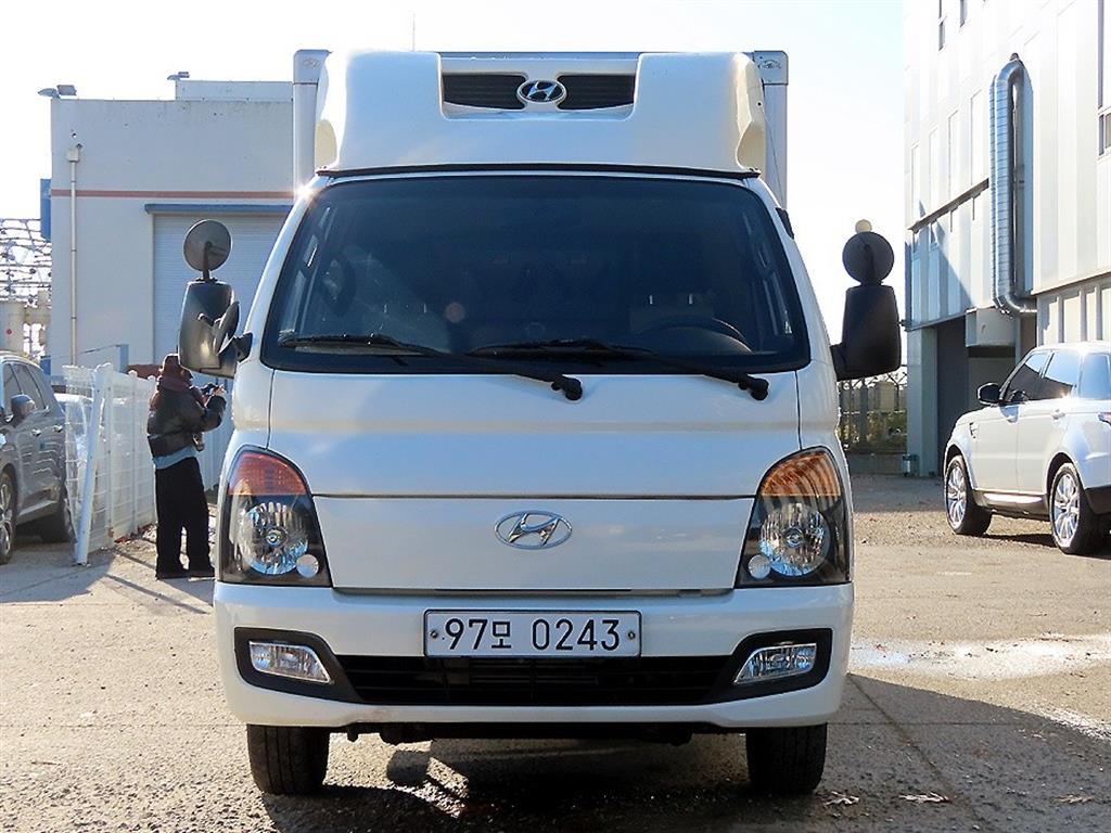 현대 포터2 1톤 냉동탑 트윈컴프 0