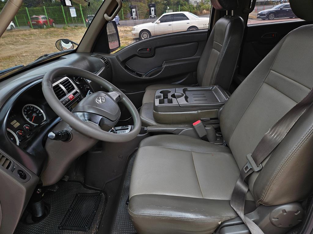 현대 포터2 1톤 카고 12