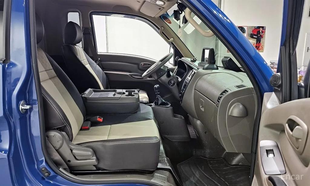 현대 포터2 1톤 카고 LPG 13