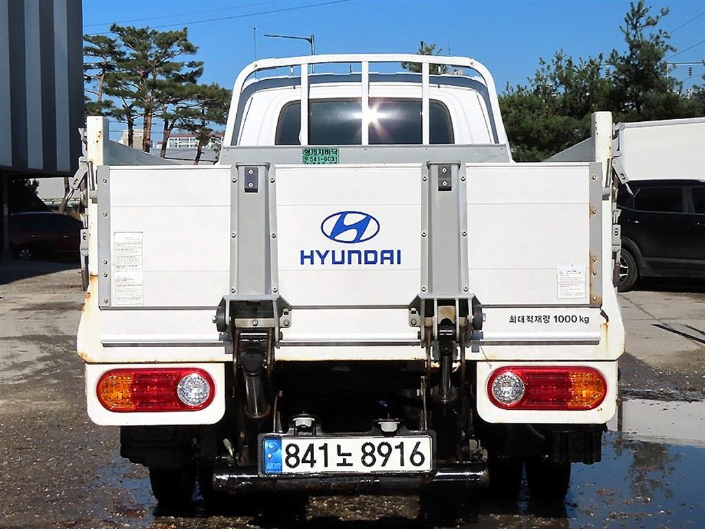 현대 포터2 1톤 카고 3