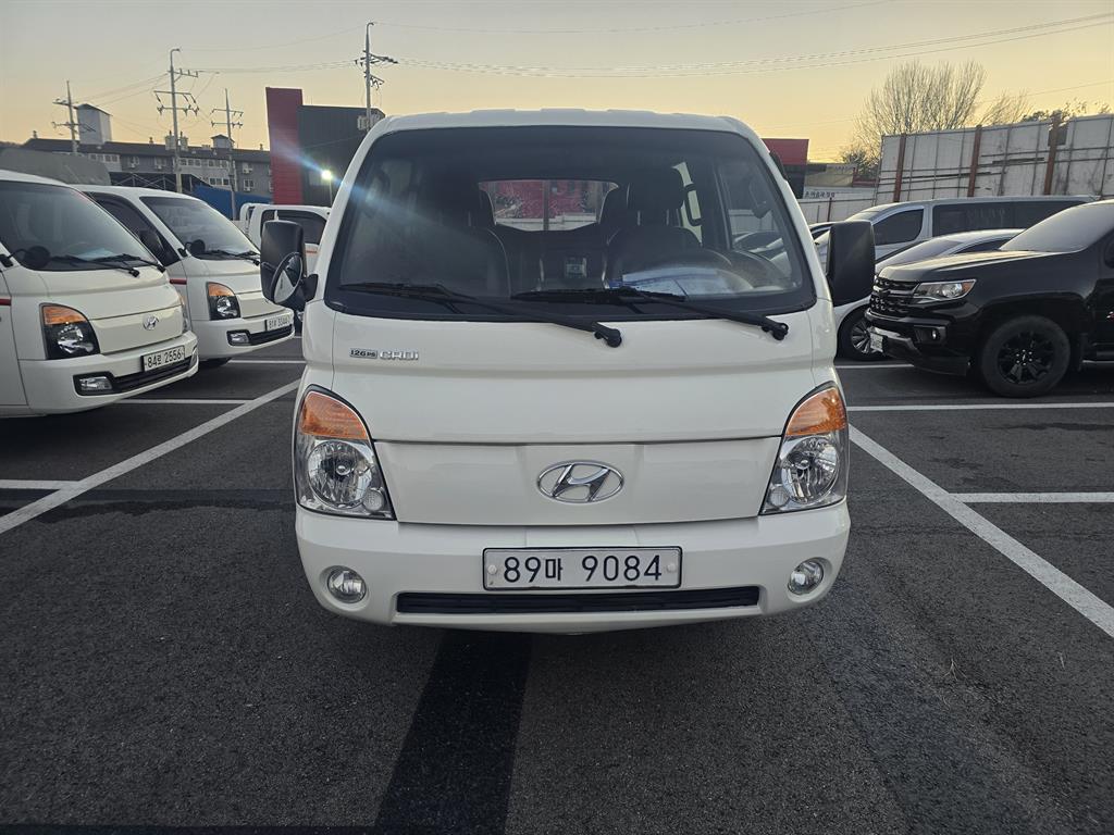 현대 포터2 1톤 카고