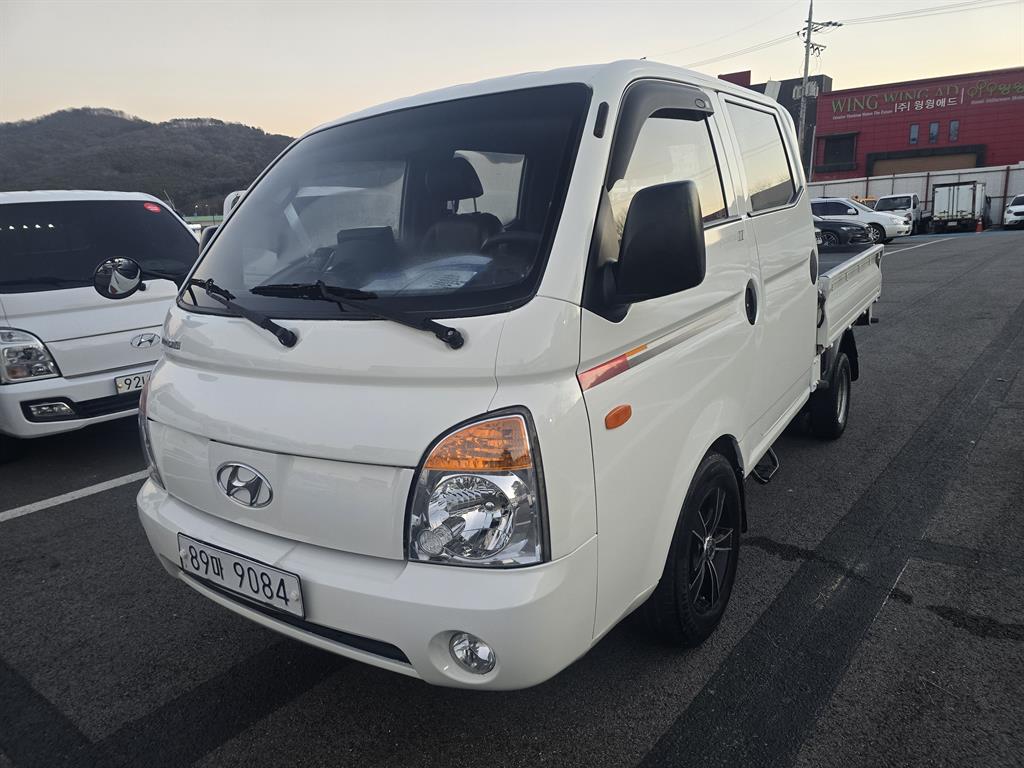 현대 포터2 1톤 카고 1