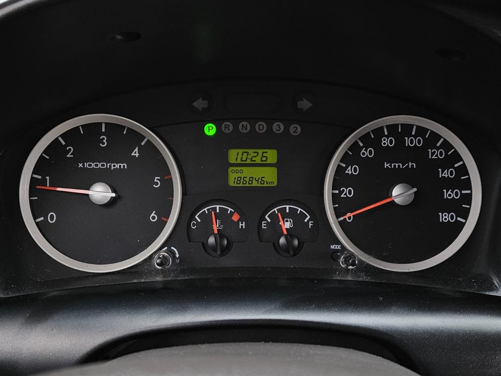 현대 포터2 1톤 카고 6