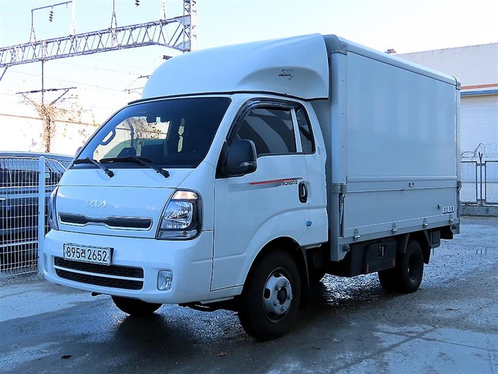 기아 봉고3 1.2톤 윙바디 LPG 1