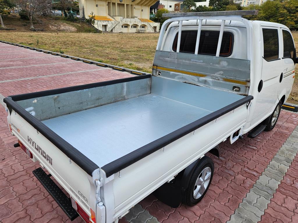 현대 포터2 1톤 카고 14