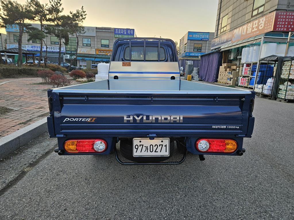 현대 포터2 1톤 카고 7
