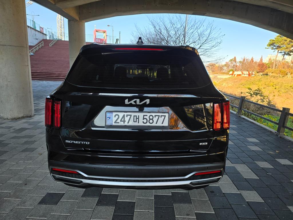 Kia Sorento Diesel 2.2 4WD Prestige 5