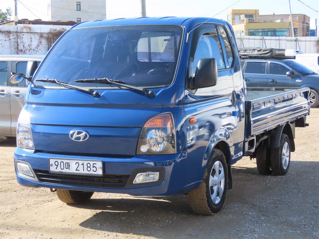 현대 포터2 1톤 카고 0