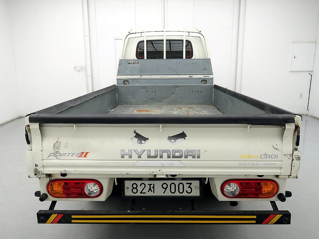 현대 포터2 1톤 카고 4