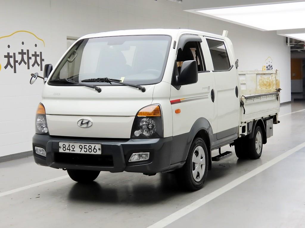 현대 포터2 1톤 카고 1