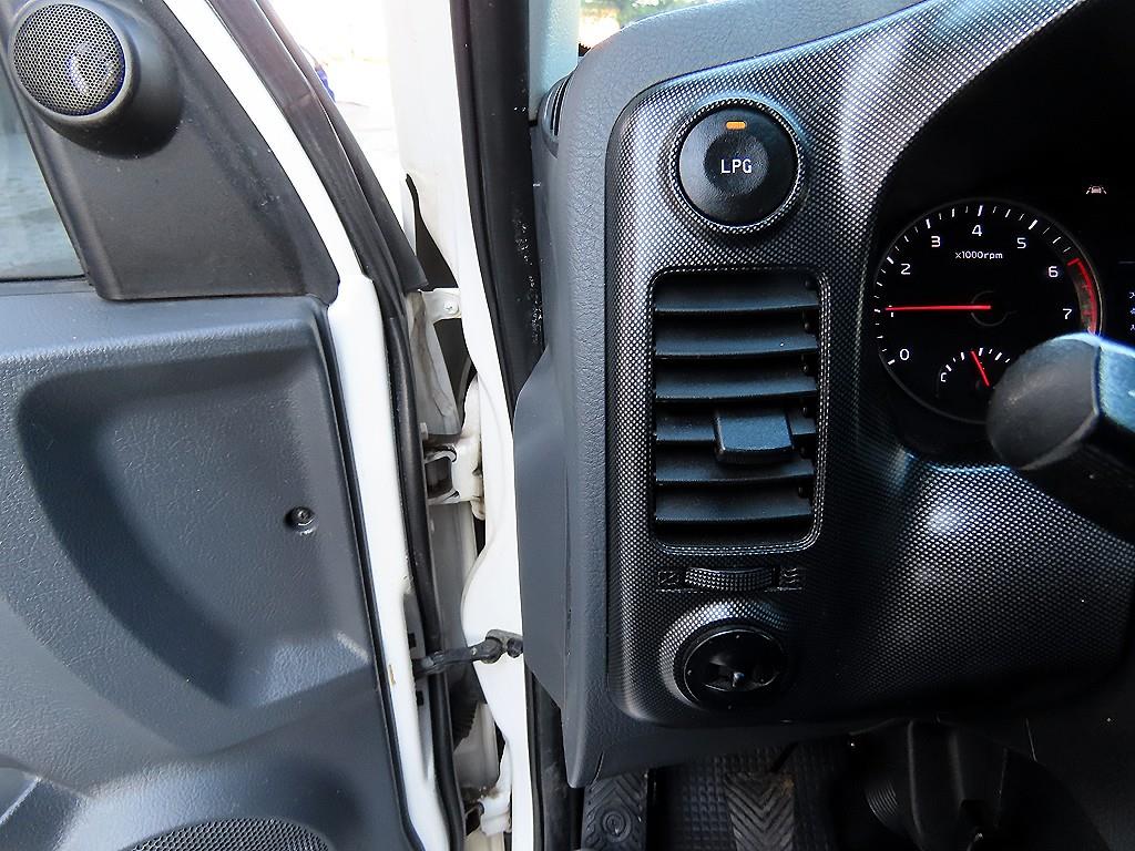기아 봉고3 1톤 저상탑 LPG 12