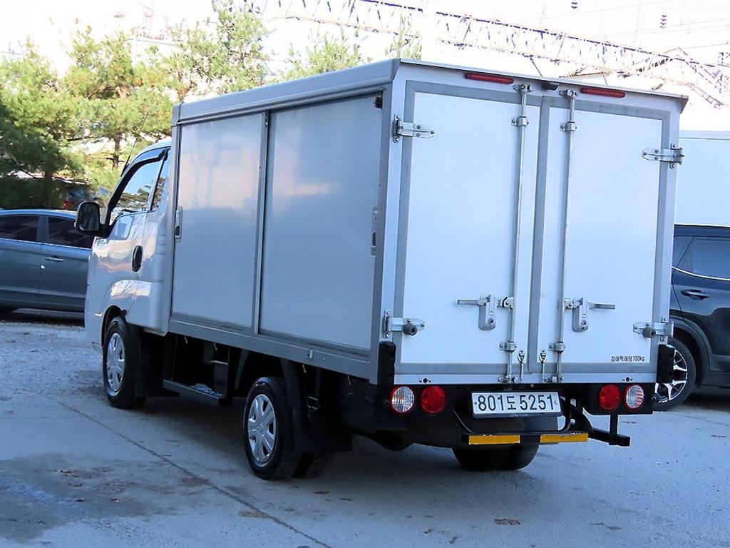 기아 봉고3 1톤 저상탑 LPG 2