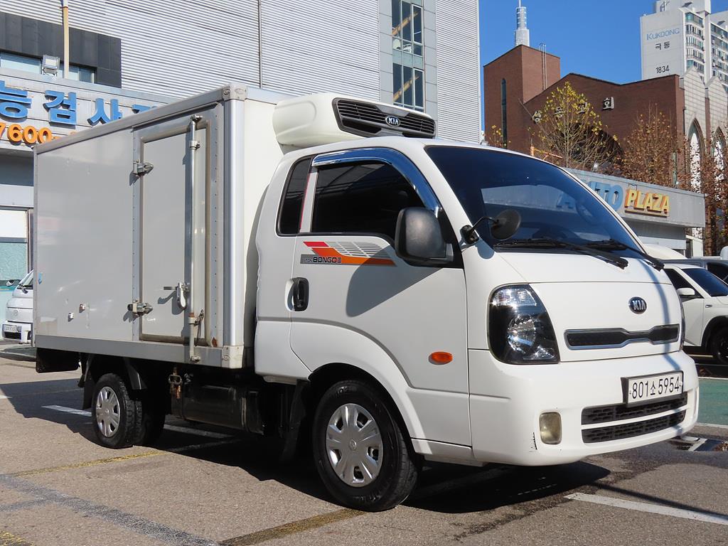기아 봉고3 1톤 냉동탑 2