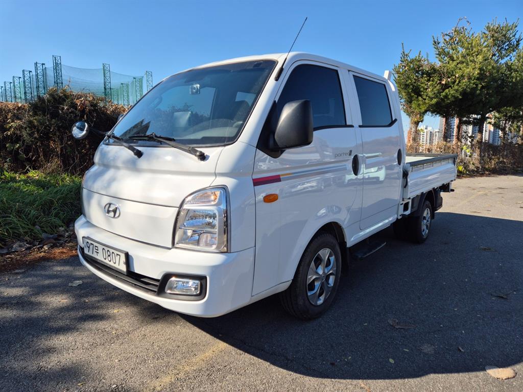 현대 포터2 1톤 카고