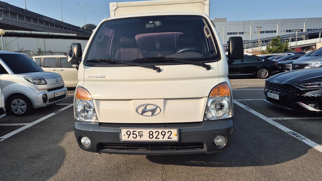 현대 포터2 1톤 표준탑 1