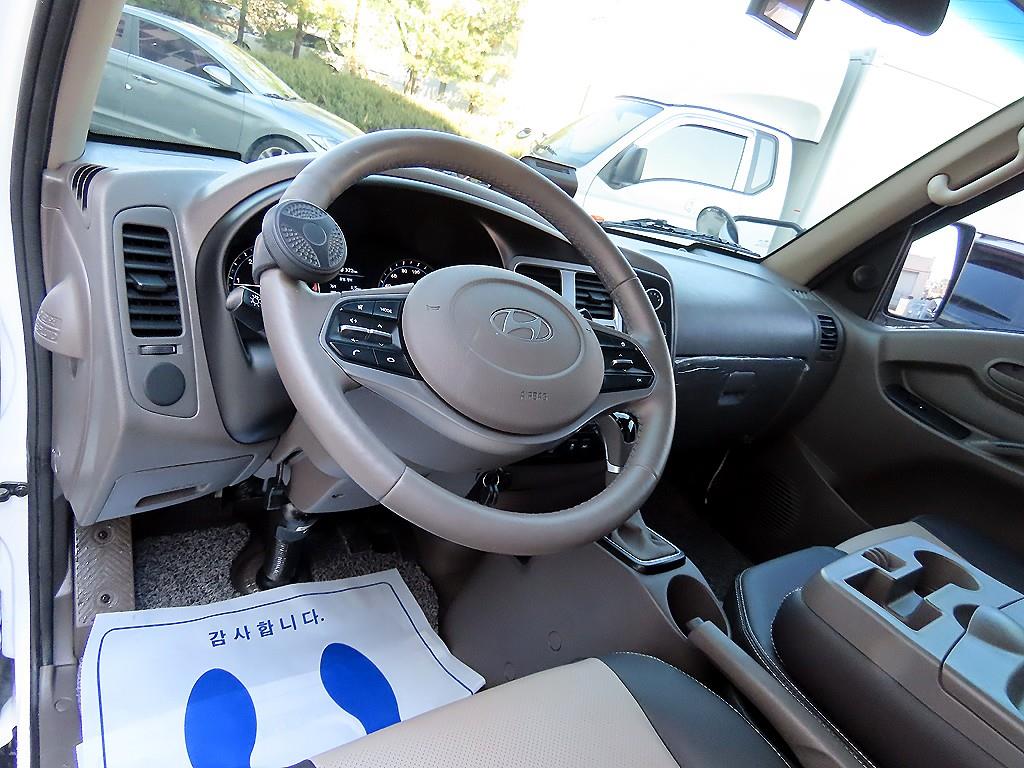 현대 포터2 1톤 표준탑 LPG 7