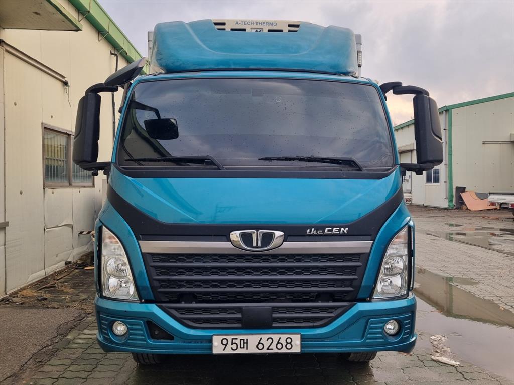 타타대우 더쎈 3.5톤 냉동탑 1