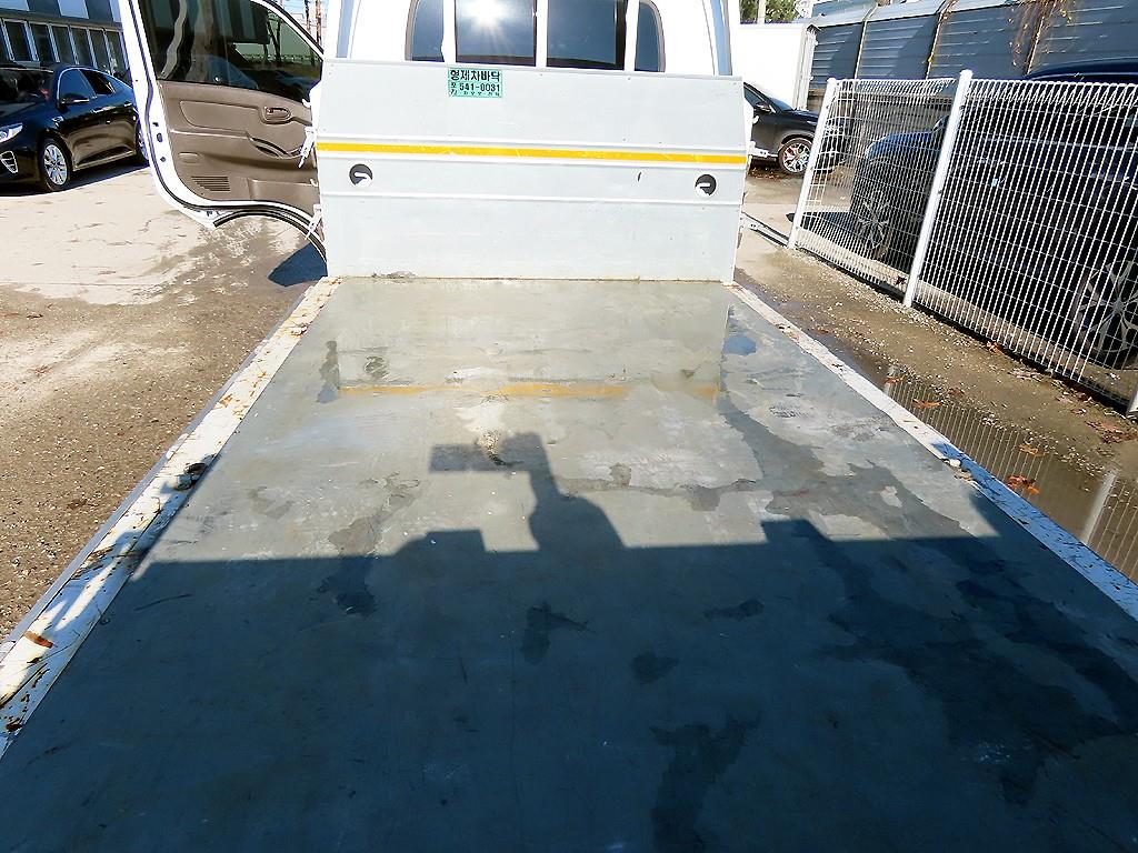 현대 포터2 1톤 카고 4