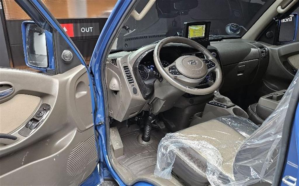 현대 포터2 1톤 카고 전기 4