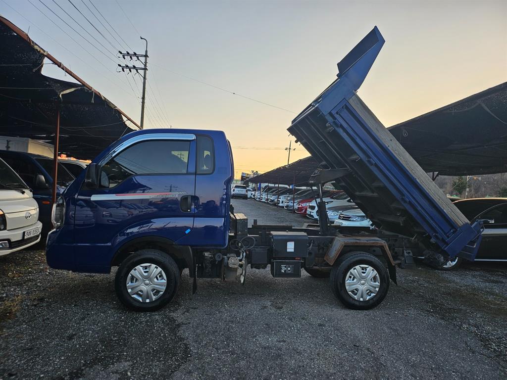 기아 봉고3 화물덤프 1톤 4