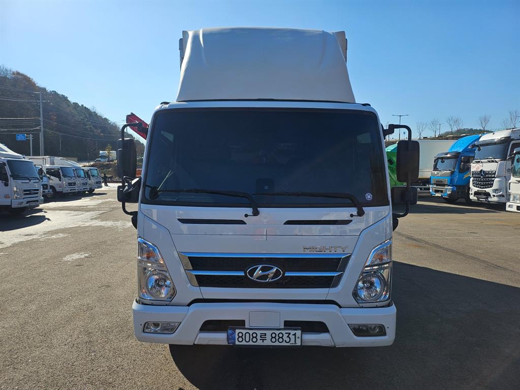 현대 올뉴마이티 2.5톤 익스하이탑 1
