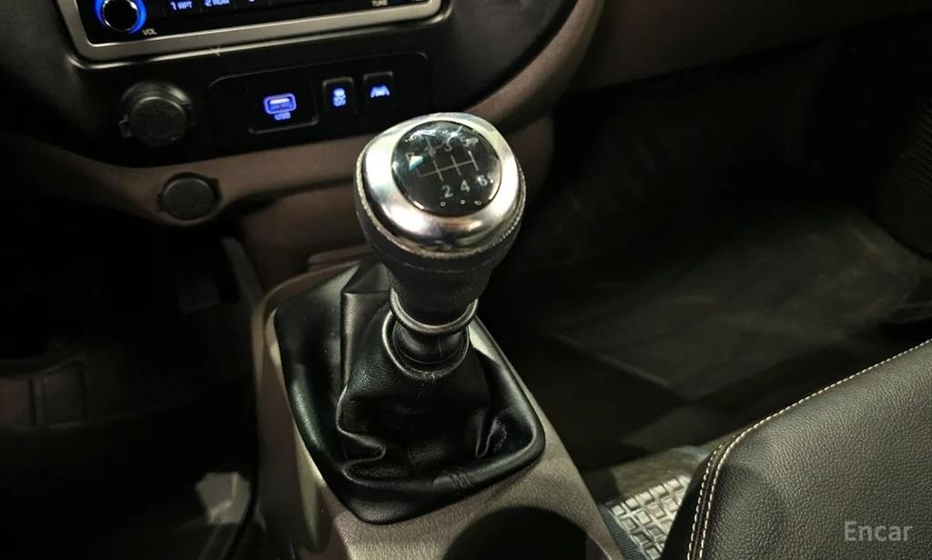 현대 포터2 1톤 카고 LPG 10